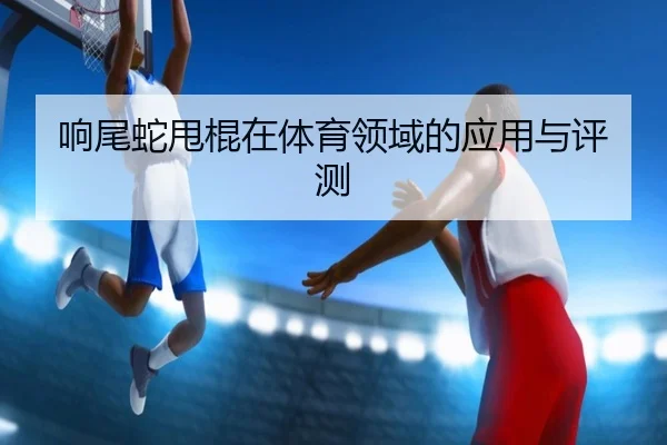 响尾蛇甩棍在体育领域的应用与评测
